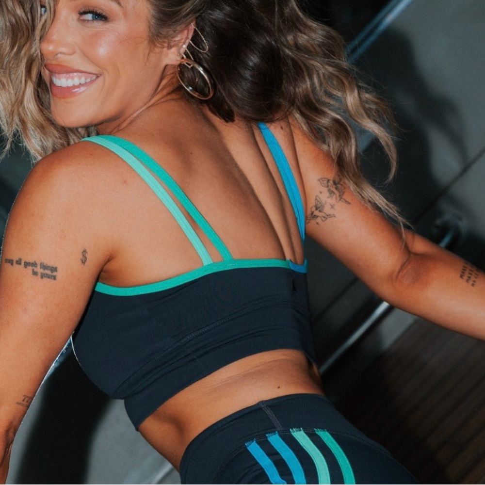 VITALITY Pulse strappy longline sorts bra